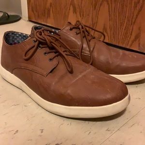 Ben Sherman leather sneakers